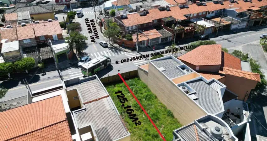 Terreno à venda na Rua Desembargador Joaquim Bandeira de Mello, lote 5, Pirituba, São Paulo
