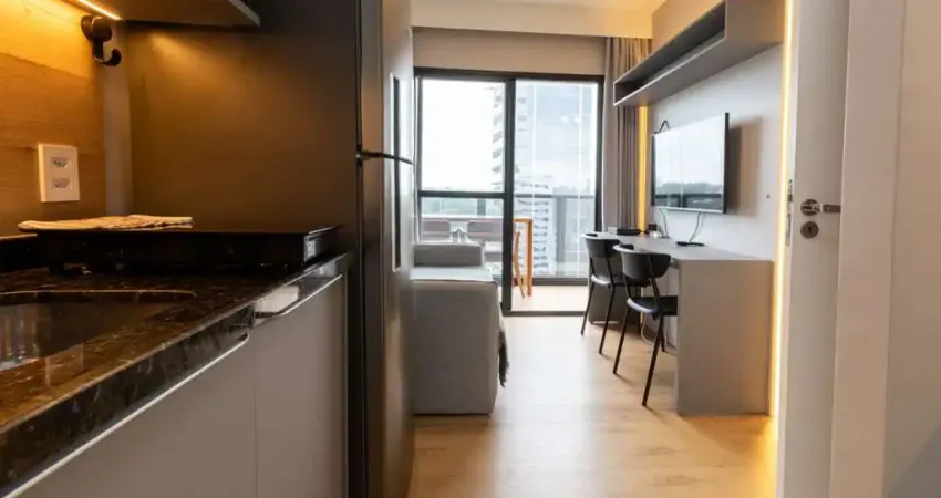 Kitnet / Stúdio à venda na Alameda Raja Gabaglia, 271, Vila Olímpia, São Paulo