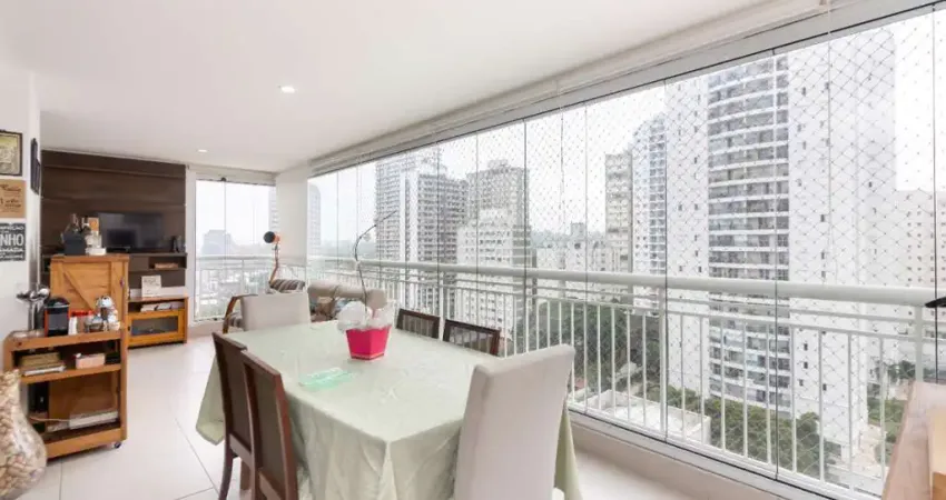 Apartamento tipo para venda em alto da boa vista com 3 quartos, sendo 3 suítes, 135m²