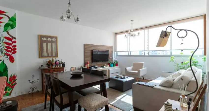 Apartamento tipo para venda em Moema com 3 quartos, 95m²