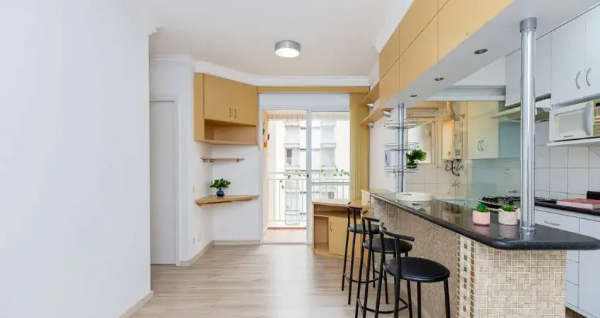 Apartamento tipo para venda em Vila Olímpia com 2 quartos, 52m²