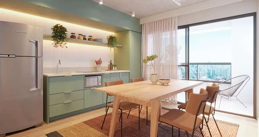 Studio para venda em Vila Mariana com 2 quartos, 48m²