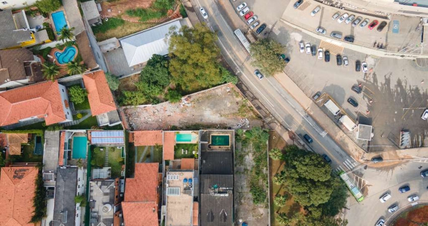 Terreno à venda na Avenida Jules Rimet, S/N, Morumbi, São Paulo