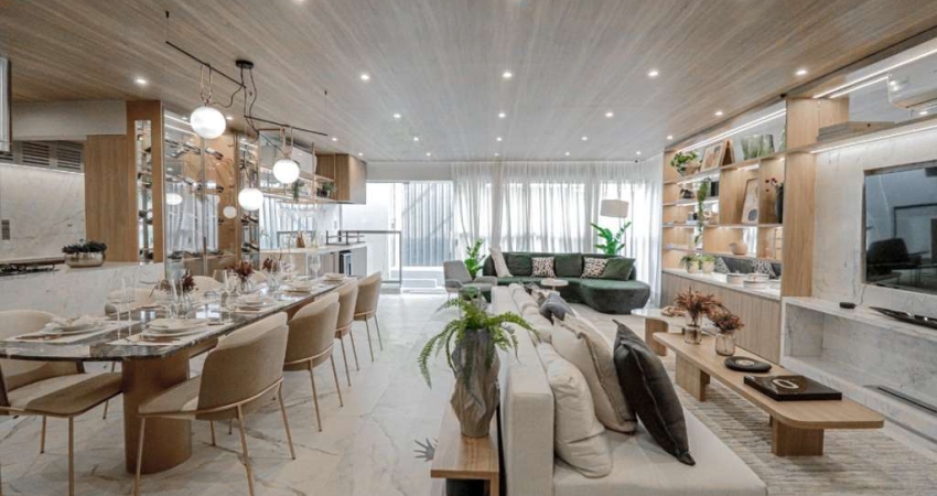 Apartamento tipo para venda em Vila Clementino com 3 quartos, sendo 3 suítes, 179m²