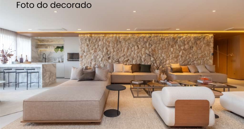 Apartamento tipo para venda com 4 quartos, sendo 4 suítes, 232m²