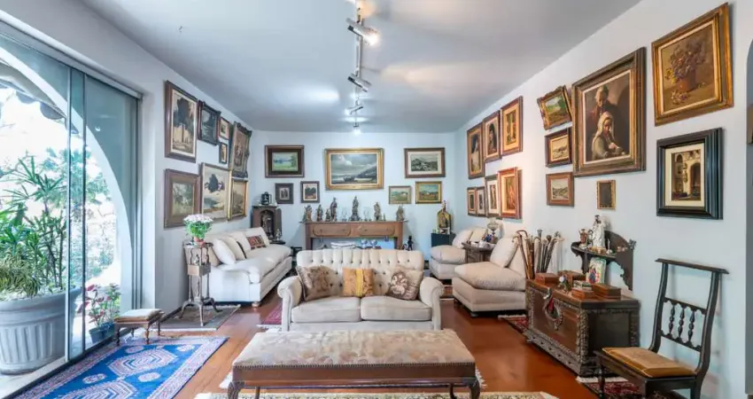 Apartamento tipo para venda em Santo Amaro com 4 quartos, sendo 2 suítes, 240m²