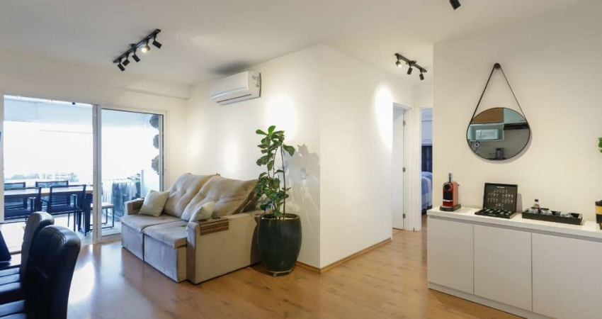 Apartamento tipo para venda em Água Branca com 2 quartos, sendo 1 suíte, 79m²