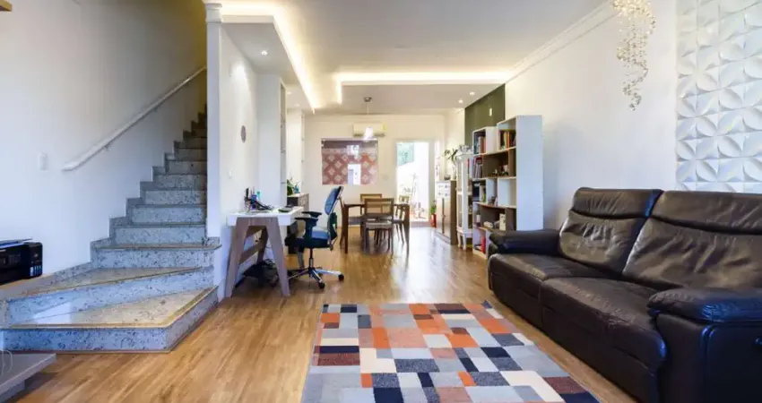 Sobrado para venda em vila romana com 3 quartos, sendo 3 suítes, 231m²