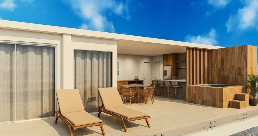 Cobertura para venda com 3 quartos, sendo 3 suítes, 300m²