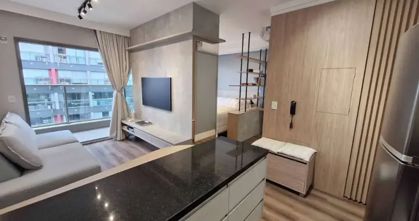 Apartamento tipo para venda em Pinheiros com 1 quarto, 39m²