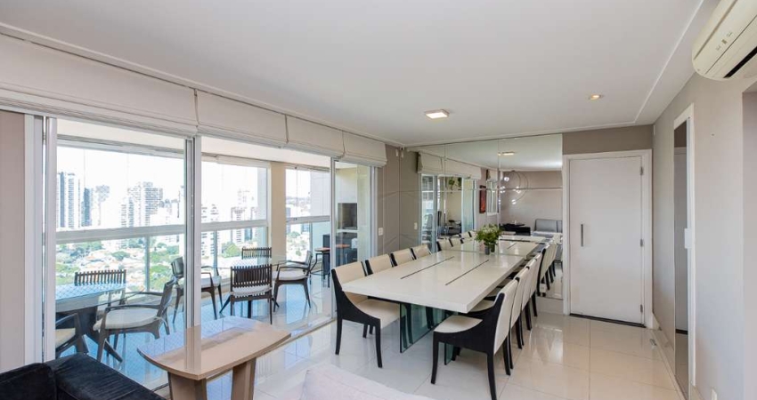 Apartamento para venda em Brooklin com 3 quartos, sendo 3 suítes , 138m²