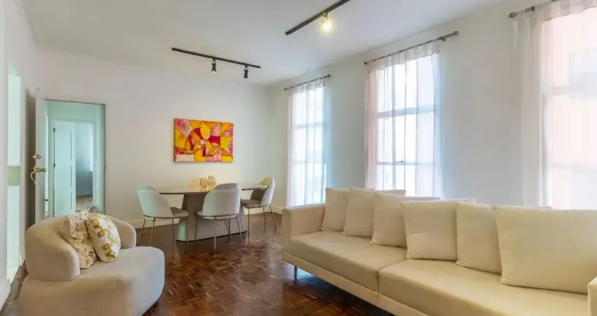 Apartamento tipo para venda em Jardim Paulista com 3 quartos, sendo 1 suíte, 120m²