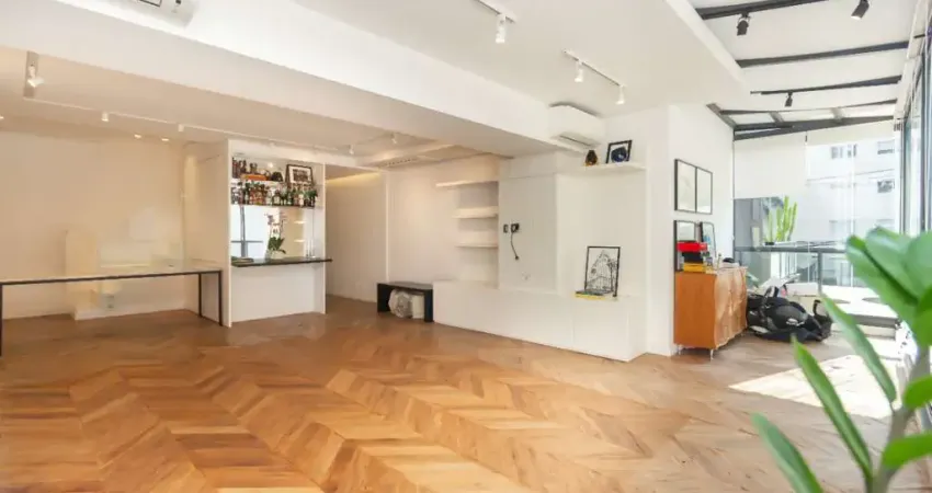 Apartamento tipo para venda em Itaim Bibi com 2 quartos, sendo 2 suítes, 126m²