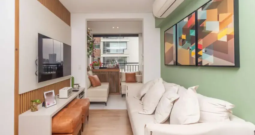 Apartamento tipo para venda em Água Branca com 2 quartos, sendo 1 suíte, 61m²