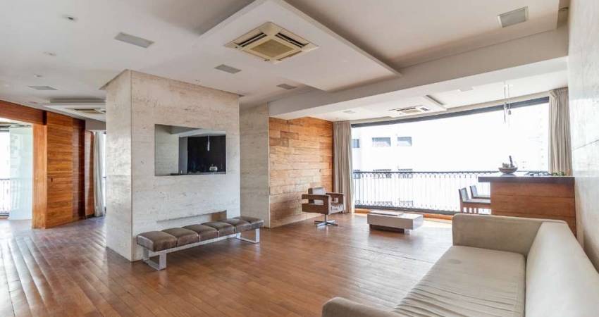 Apartamento tipo para venda em Jardim Paulista com 4 quartos, sendo 3 suítes, 245m²