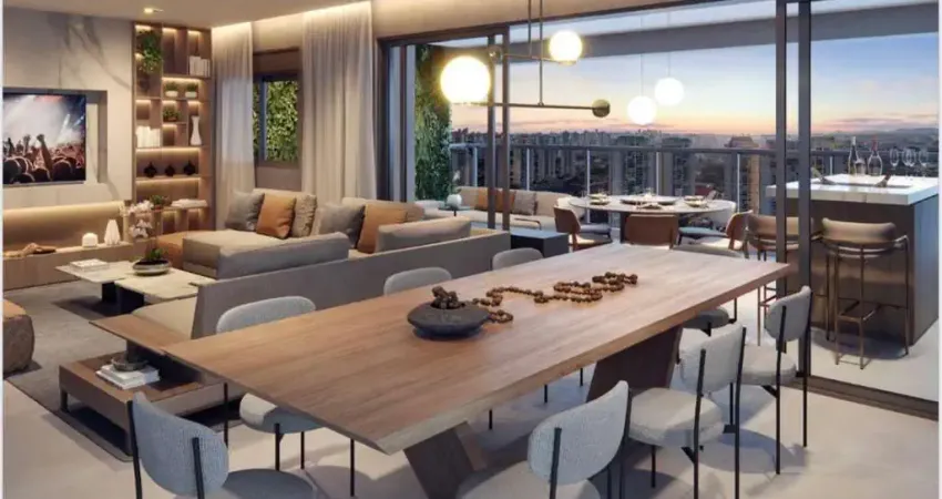 Apartamento tipo para venda em Água Branca com 3 quartos, sendo 3 suítes, 165m²