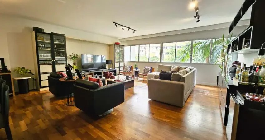 Apartamento tipo para venda em Itaim Bibi com 3 quartos, sendo 1 suíte, 170m²
