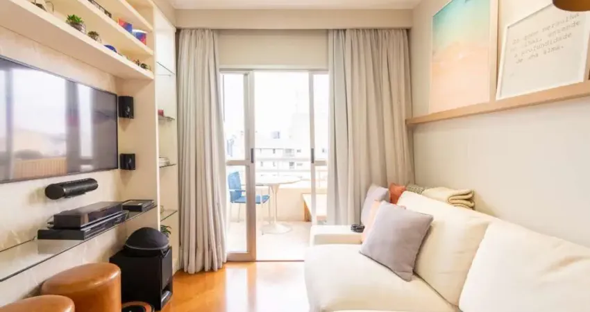 Apartamento tipo para venda em vila olímpia com 2 quartos, sendo 1 suíte, 55m²