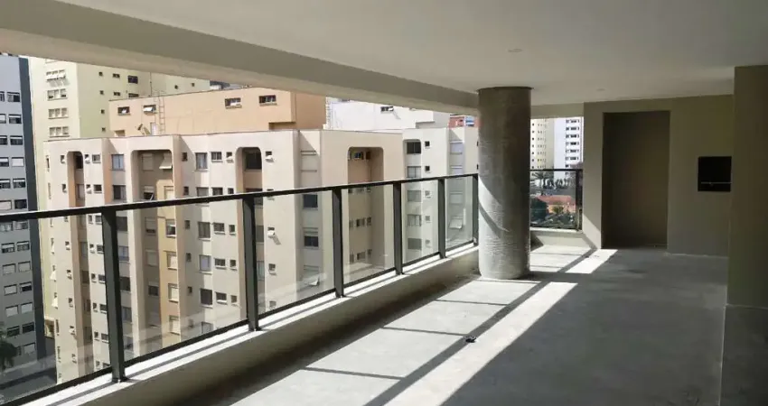 Apartamento tipo para venda em brooklin com 4 quartos, sendo 3 suítes, 205m²