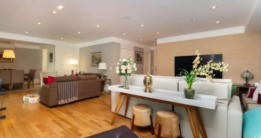 Apartamento tipo para venda em campo belo com 4 quartos, sendo 2 suítes, 243m²