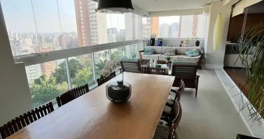 Apartamento tipo para venda em vila andrade com 3 quartos, sendo 3 suítes, 281m²
