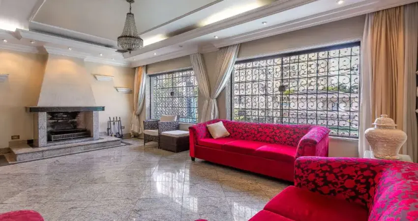 Casa tipo para venda em jardim brasil (zona sul) com 4 quartos, sendo 2 suítes, 360m²