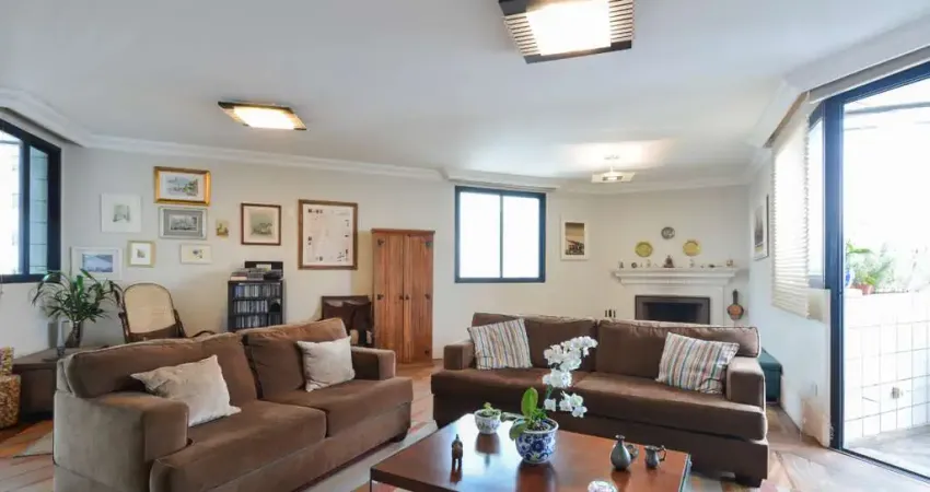 Apartamento tipo para venda em moema com 3 quartos, sendo 3 suítes, 202m²