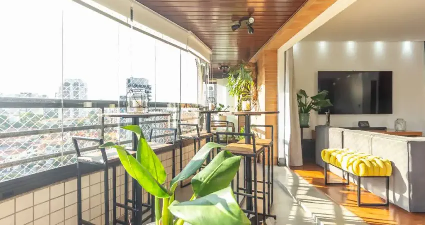 Apartamento tipo para venda em vila mariana com 4 quartos, sendo 3 suítes, 177m²