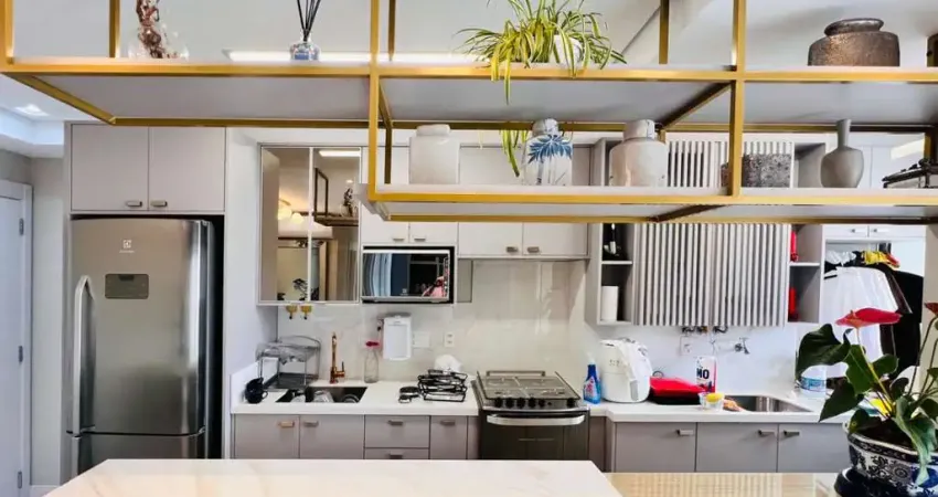 Apartamento para venda em moema com 2 quartos, sendo 1 suíte , 53m²