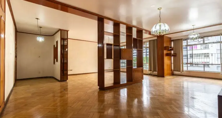 Apartamento para venda em higienópolis com 3 quartos , 220m²