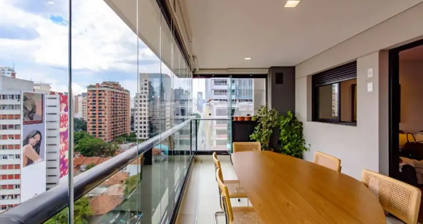 Apartamento para venda em Pinheiros com 1 quarto, sendo 1 suíte , 71m²