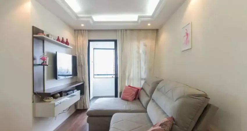 Apartamento tipo para venda em vila bertioga com 2 quartos, sendo 1 suíte, 55m²