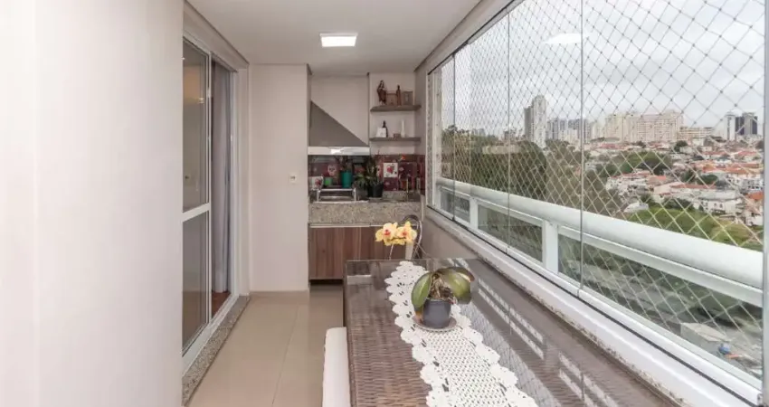 Apartamento para venda em cambuci com 3 quartos, sendo 1 suíte , 98m²
