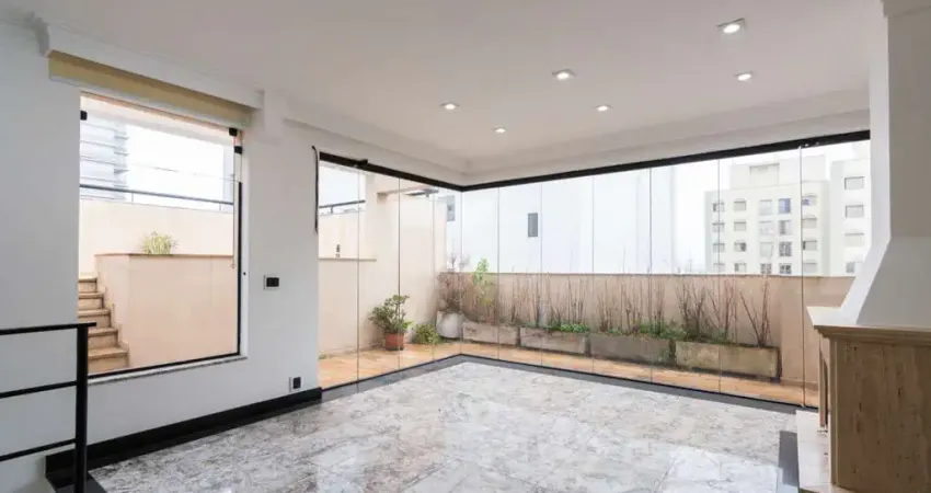 Cobertura para venda em Vila Clementino com 3 quartos, sendo 1 suíte , 184m²
