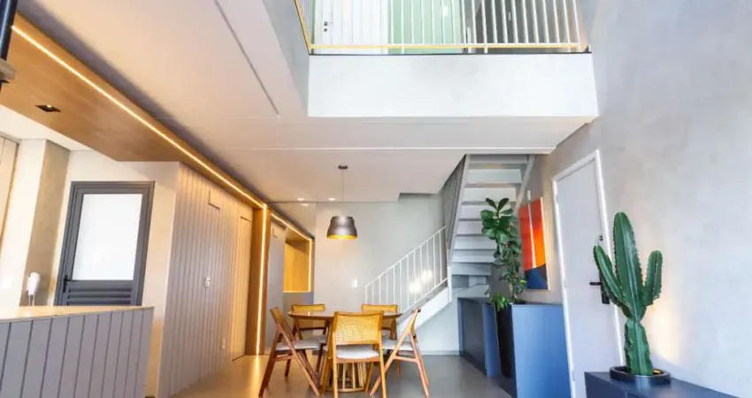 Duplex para venda em vila ipojuca com 2 quartos, sendo 2 suítes, 100m²