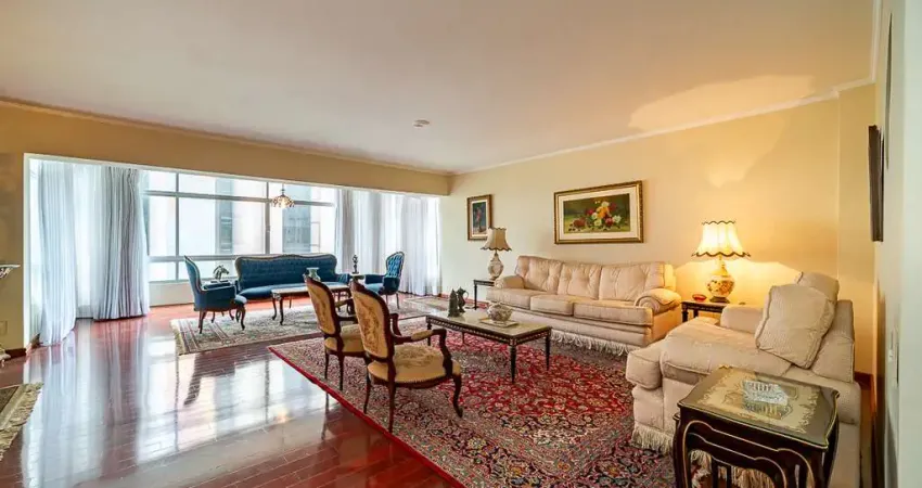 Apartamento tipo para venda em jardim paulista com 4 quartos, sendo 1 suíte, 215m²