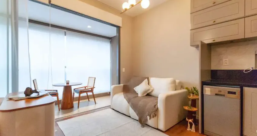 Apartamento tipo para venda em vila nova conceição com 1 quarto, 33m²