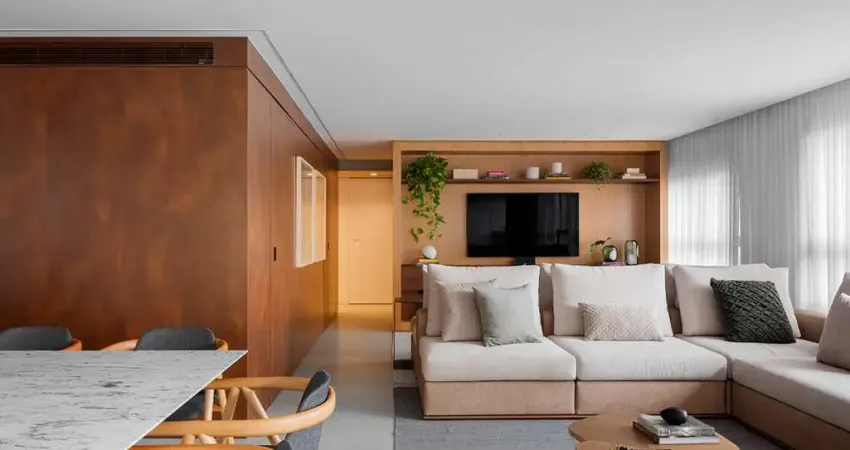 Apartamento tipo para venda em perdizes com 2 quartos, sendo 2 suítes, 146m²