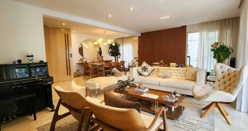 Apartamento tipo para venda em perdizes com 3 quartos, sendo 3 suítes, 171m²