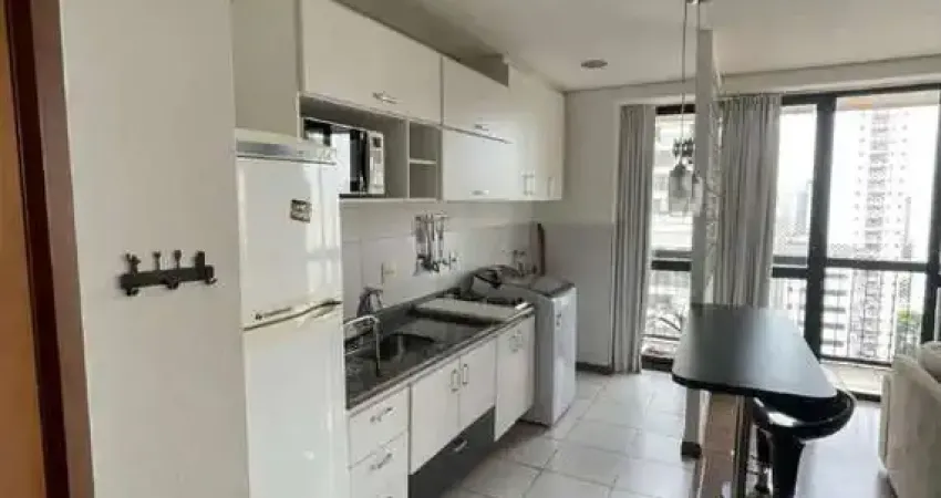 Apartamento tipo para venda em vila clementino com 1 quarto, sendo 1 suíte, 43m²