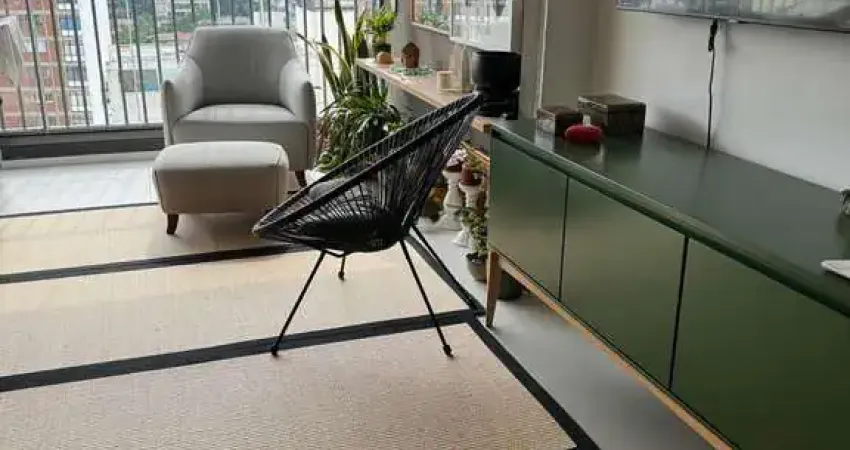 Apartamento tipo para venda em paraíso com 1 quarto, sendo 1 suíte, 44m²