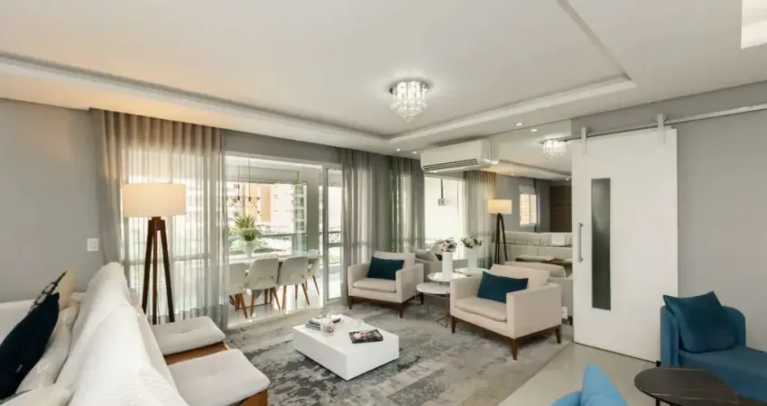 Apartamento tipo para venda em mooca com 3 quartos, sendo 3 suítes, 172m²