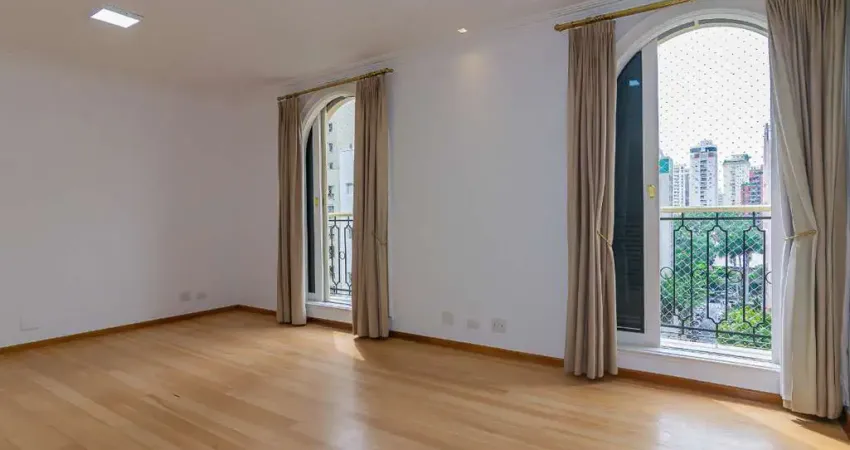Apartamento tipo para venda em jardim paulista com 3 quartos, sendo 1 suíte, 178m²