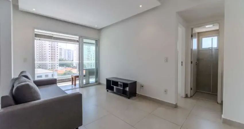 Apartamento com 1 quarto à venda na Rua Doutor Jesuíno Maciel, 2105, Campo Belo, São Paulo