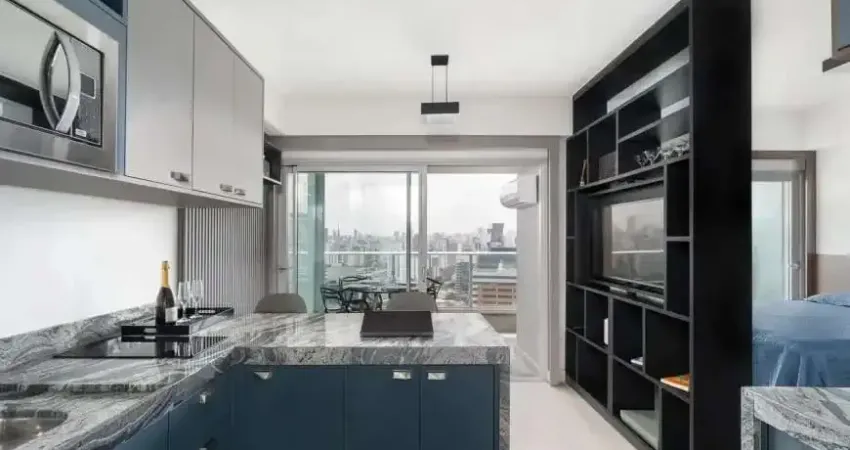 Apartamento para venda em butantã com 1 quarto, sendo 1 suíte , 36m²