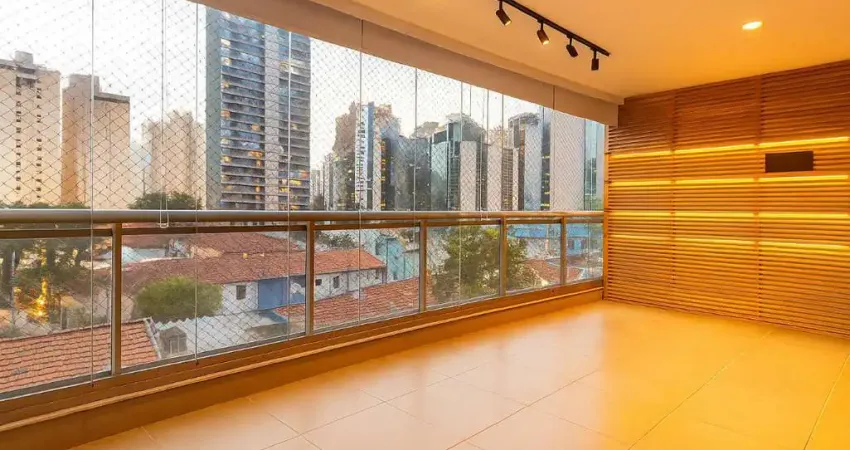 Apartamento para venda em vila nova conceição com 3 quartos, sendo 2 suítes , 134m²