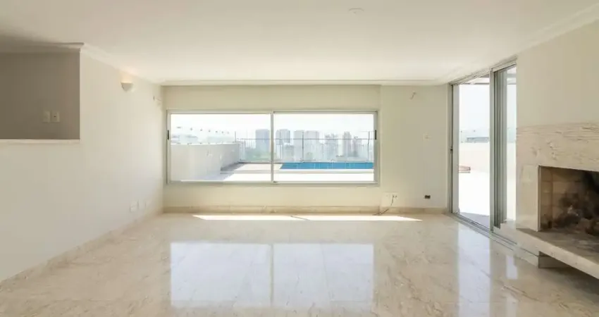 Cobertura para venda em santo amaro com 4 quartos, sendo 4 suítes , 432m²