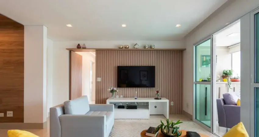 Apartamento para venda em Mirandópolis com 3 quartos, sendo 3 suítes , 114m²