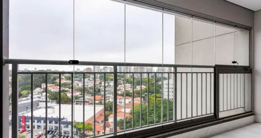 Apartamento para venda em Moema com 1 quarto, sendo 1 suíte , 60m²