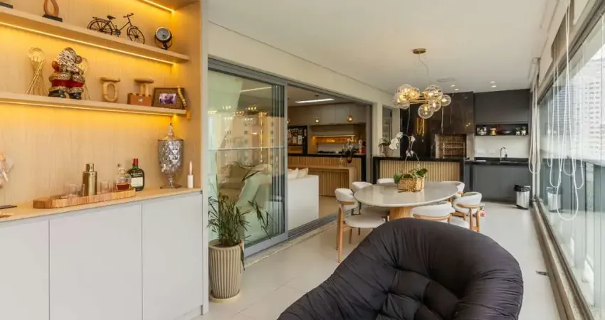 Apartamento para venda em vila mariana com 3 quartos, sendo 3 suítes , 146m²